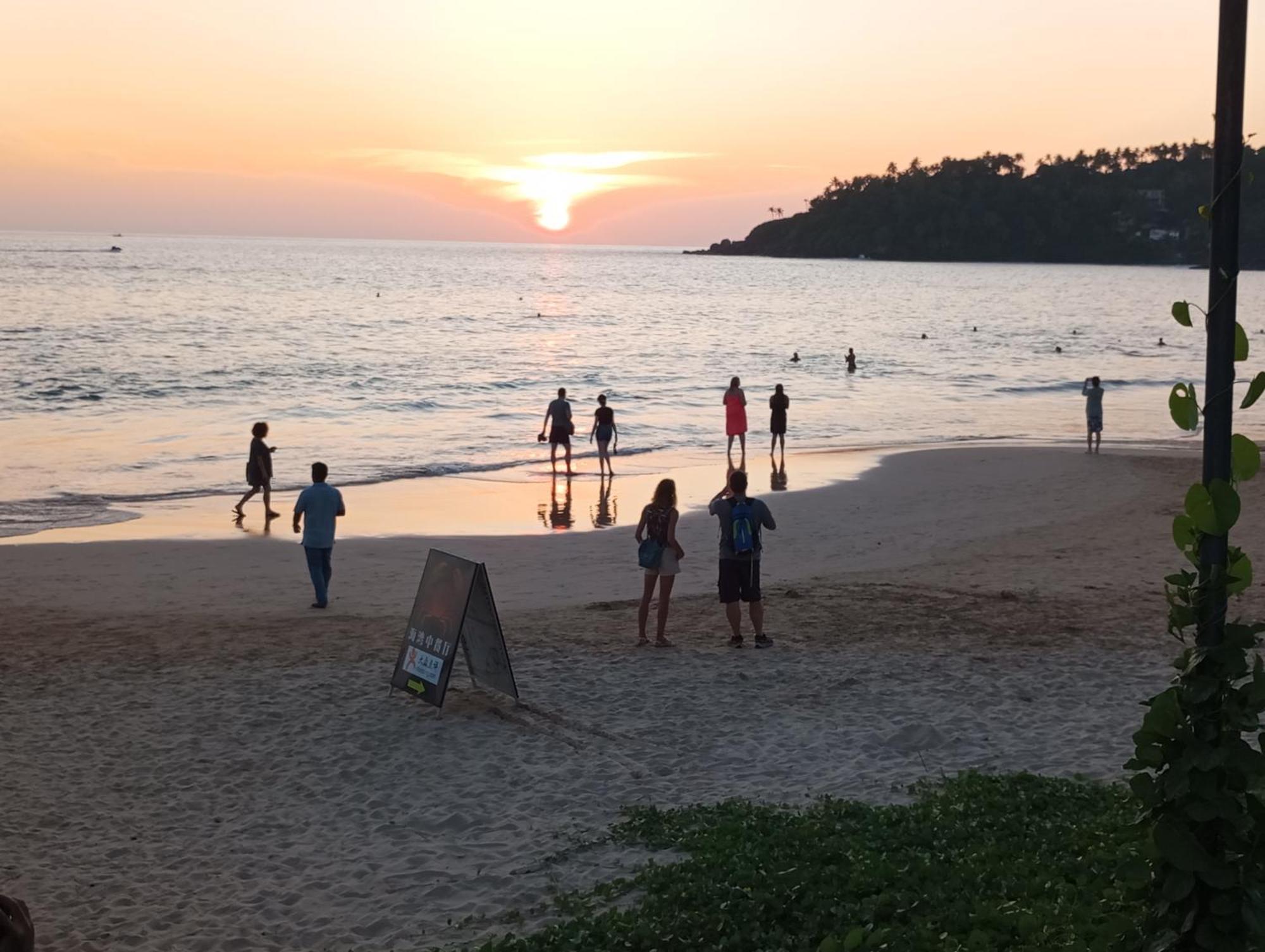 Bisandu Guesthouse Mirissa Ngoại thất bức ảnh